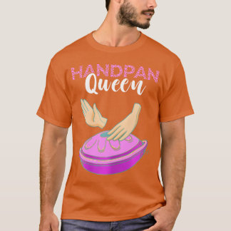 Camiseta Musical do Handpan Queen Hang Drum Sexta