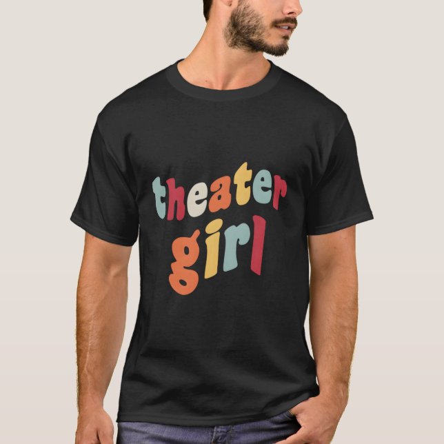 Camiseta Musical do Teatro do Ventilador da Broadway (Frente)