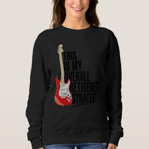Camiseta Musical Electric Guitar Rock And Roll Strategy
