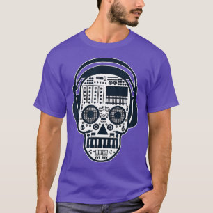 Camiseta Musical eletrônica EDM Techno Raver Musical
