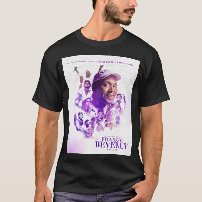 Camiseta Musical Frankie (Frente)