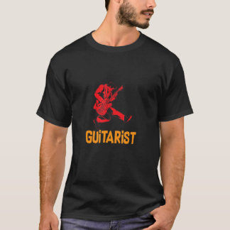 Camiseta Musical guitarrista Musical Instrumento Musical Me