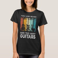 Musical Guitarrista Que Nunca Se Pode Ter Muitas G