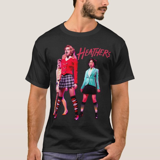 Camiseta Musical Heathers (Frente)