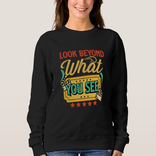 Camiseta Musical Look Beyond What you see Theatre Opera (Frente)