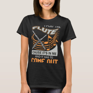Camiseta Musical Marching Member Cote Musical Flutist