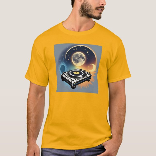 Camiseta Musical Masculina (Frente)