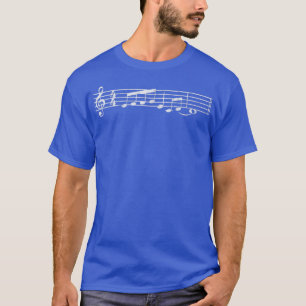 Camiseta Musical Nota O Font Mozart Classic Music Lover