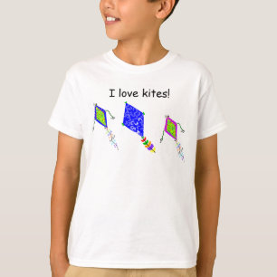 Camiseta Musical Notes Crescent Moons Kids Kite