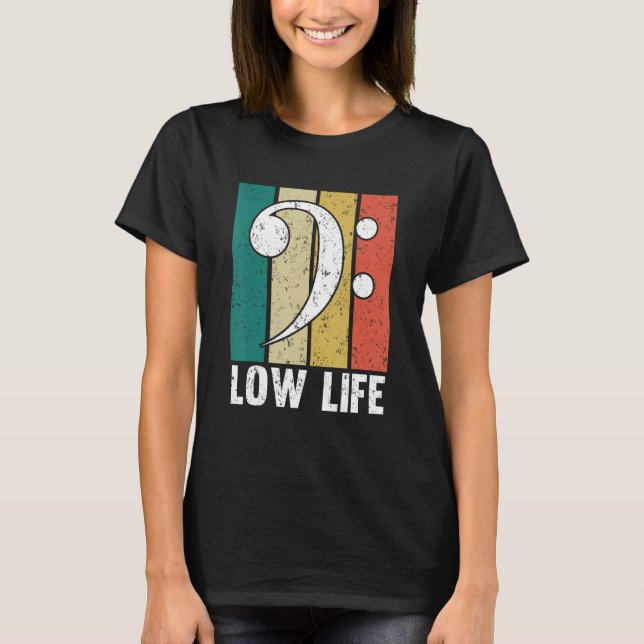 Camiseta Musical Notes Music Lover Melody Harmony Rhythm Mu (Frente)