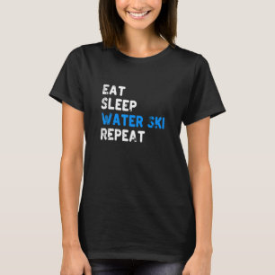Camiseta Musical Notes Symbol Ski e esportes de inverno 2