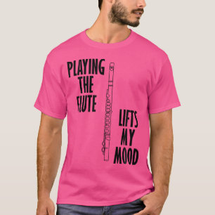 Camiseta Musical Orchestra Music Flutist Flute Player