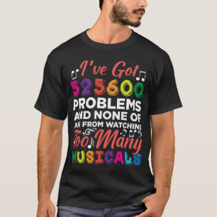 Camiseta Musical Theater Problems Broadway Singer