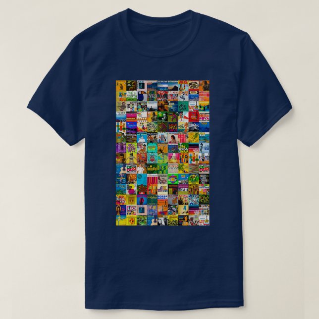 Camiseta Músicas de Bossa Nova Jazz  (Frente do Design)