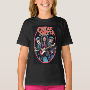 Camiseta Músicas Pop de Concertos para Crianças - Folhas de