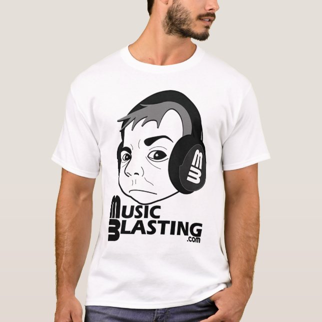 Camiseta MusicBlasting.com (Frente)