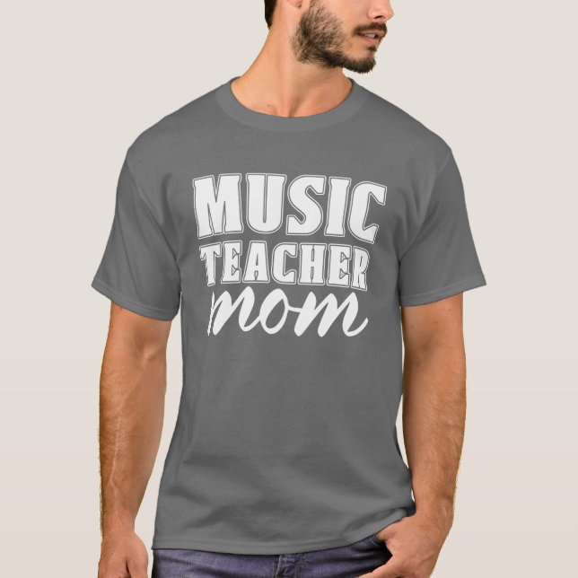 Camiseta Musiceacher Menino da Mãe (Frente)