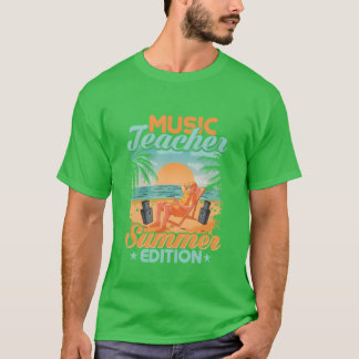 Camiseta Musiceacher Summer Edition Menina de Musiceacher n