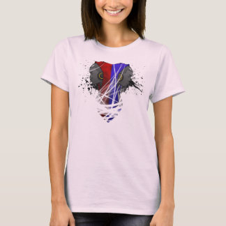 Camiseta musicfaceoffTEE