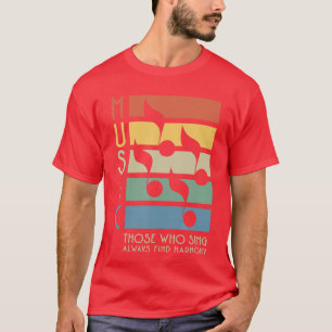 Camiseta Musichose que cantam sempre encontram Harmony Barb