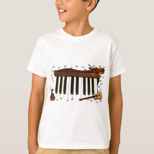 Camiseta , Musicians Rock_
