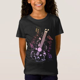 Camiseta Musicista guitarrista que toca música