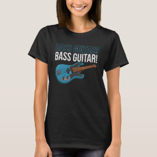 Camiseta Musicista Musical Bass Musicia