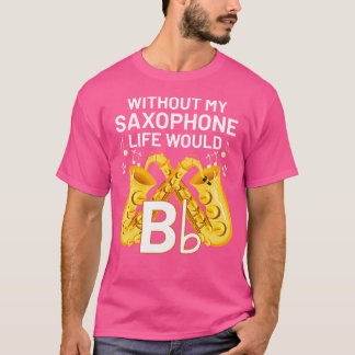 Camiseta Musicista saxofônico engraçado Jazz Music Saxofone