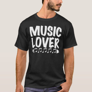 Camiseta MusicLover/T
