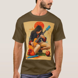 Camiseta Músico