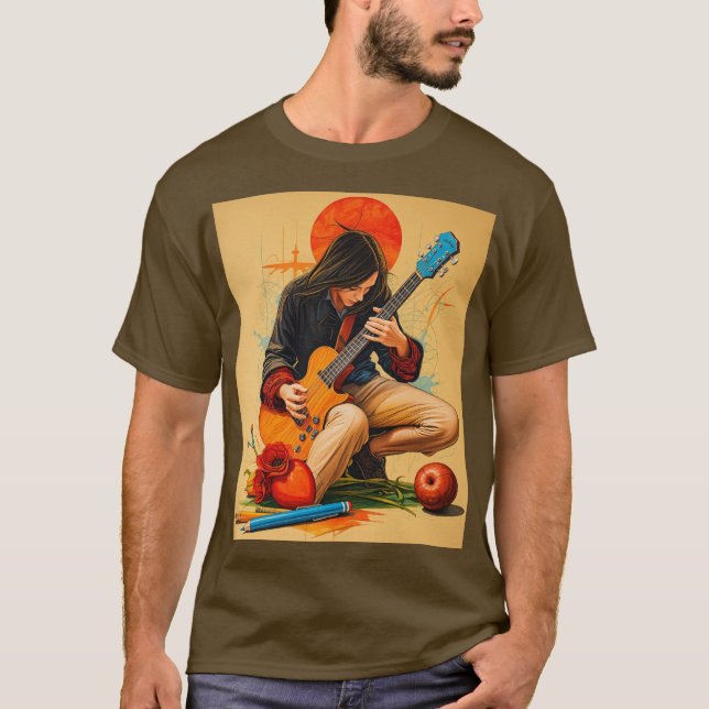 Camiseta Músico (Frente)