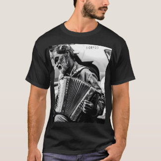 Camiseta Músico