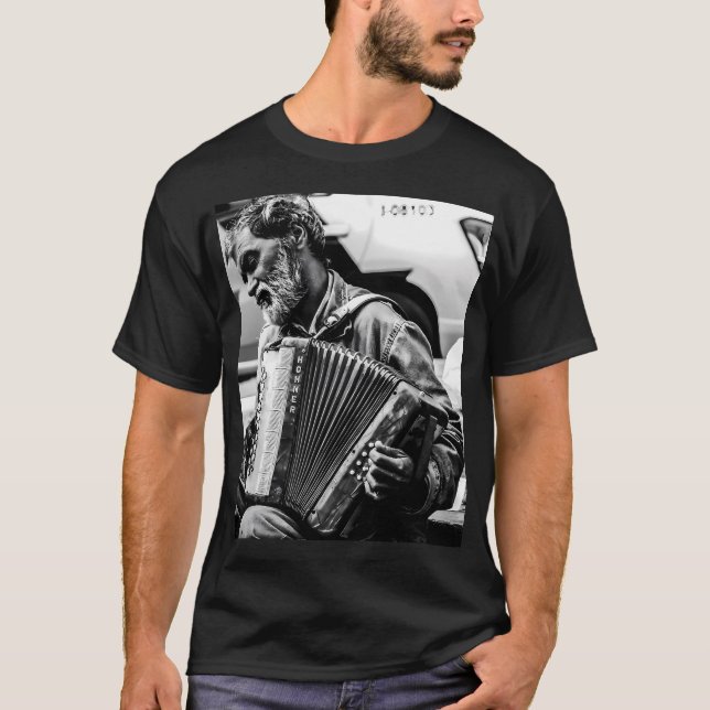 Camiseta Músico (Frente)