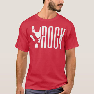 Camiseta Músico Banda do Rock N Roll GuitarGuitarra1083