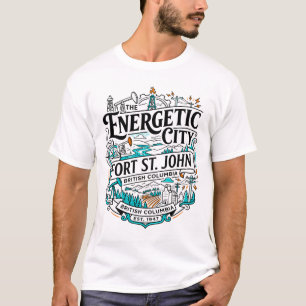 Camiseta Músico Baterista Capital Paisagem Urbana Washingto