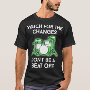 Camiseta Músico Baterista Engraçado Humor Música Banda Fest