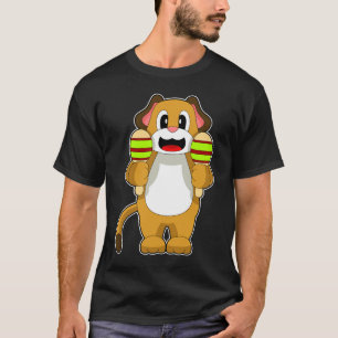 Camiseta Músico Canino Maracas