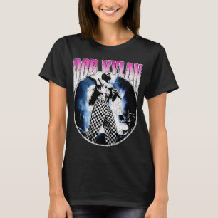 Camiseta Músico de Punk Rock no Estilo Grunge