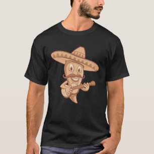 Camiseta Músico de Violão do Chili Mariachi