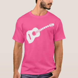 Camiseta Músico do Excelente de Violão acústico