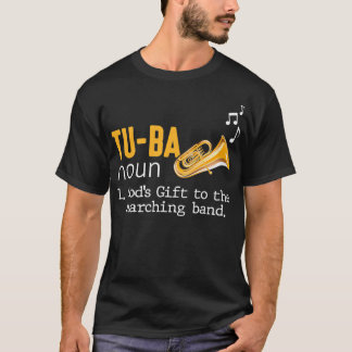 Camiseta Músico do Instrumento Eólico Marching do Jogador T