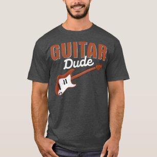 Camiseta Músico do jogador do guitarra