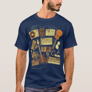 Camiseta Músico e Produtor de Música