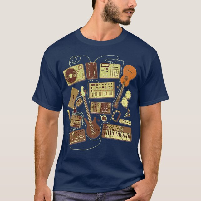 Camiseta Músico e Produtor de Música (Frente)