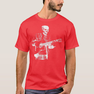 Camiseta Músico Elétrico EGuitar Rock GuitaristaGuitar Ske