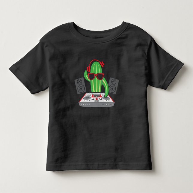 Camiseta Músico eletrônico do delírio da salmoura da música (Frente)