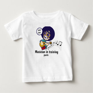 Camiseta "Músico em calças de treino"