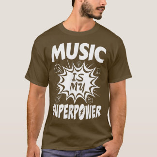 Camiseta Músico Entusiasta de Música