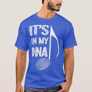 Camiseta Músico Está na Banda da Orquestra de Dna Hobby