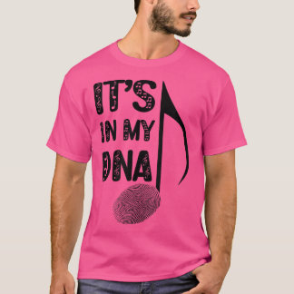 Camiseta Músico Está na Banda da Orquestra de Hobby de DNA